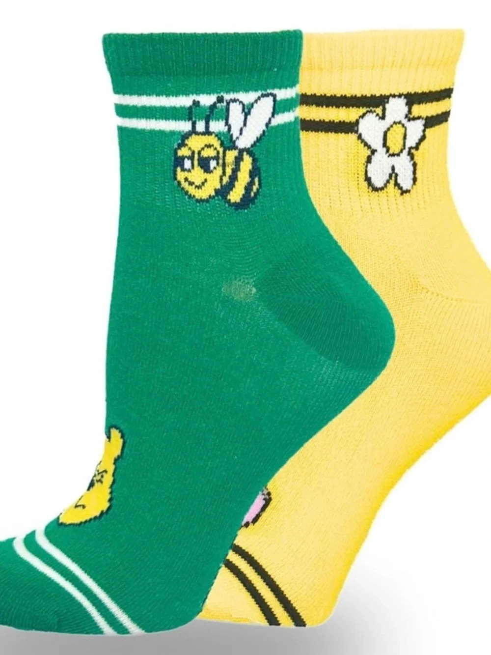 Disney Winnie the Pooh Women’s Ankle & Mid- Crew Socks